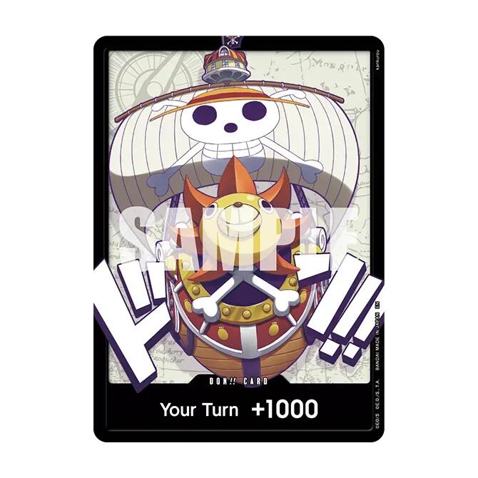 DON!! Card (Official 9 Pocket Binder Vol.1), OPPR #DON-717459