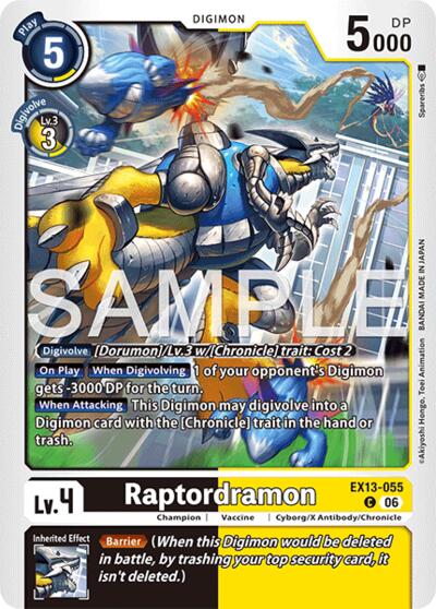 Raptordramon
