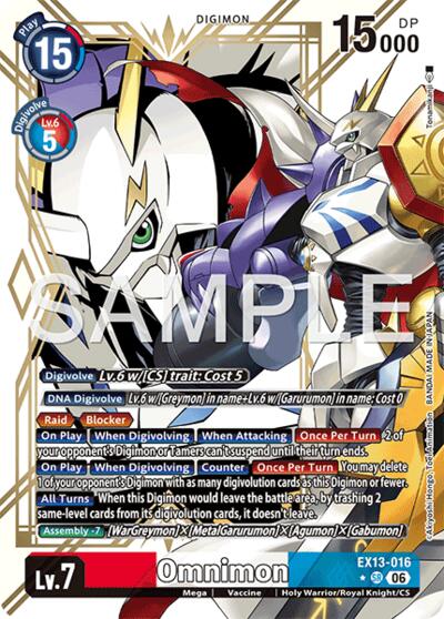 Omnimon (Alternate Art)