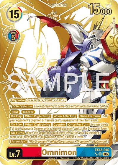 Omnimon (Rare Pull)