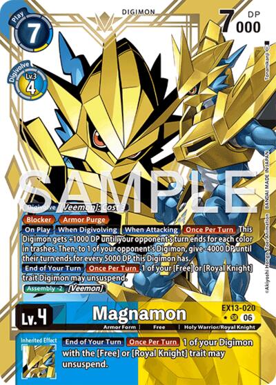 Magnamon (Alternate Art)