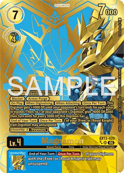 Magnamon (Rare Pull)