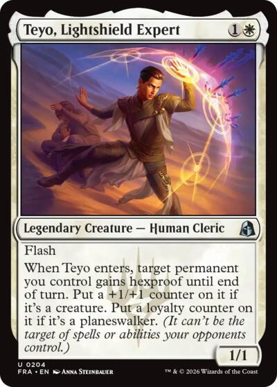 Teyo, Lightshield Expert FRA 204 Magic card