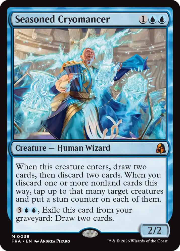 Seasoned Cryomancer — Reality Fracture