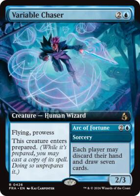 Variable Chaser (Extended Art) #426 – Reality Fracture (Rare)