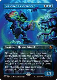 Seasoned Cryomancer (Borderless) (0441)