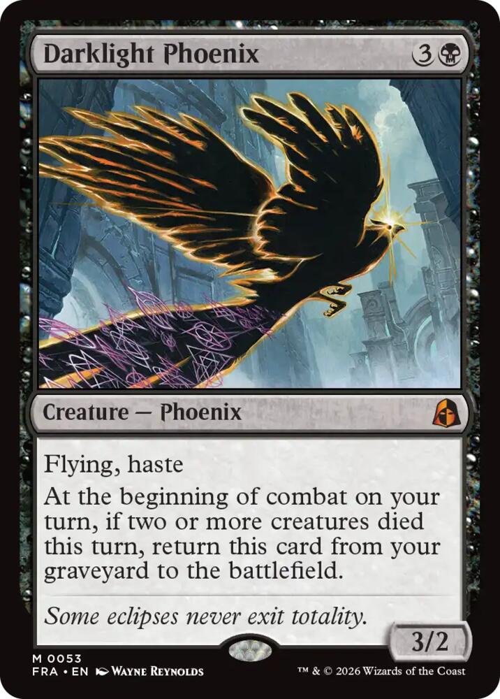 Darklight Phoenix — Reality Fracture
