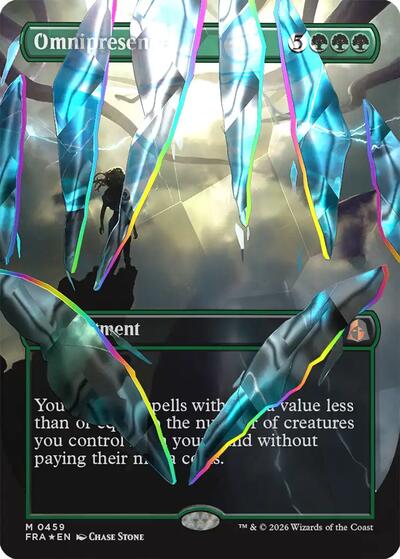 Omnipresence (Borderless) (Facet Foil) (0459), Reality Fracture