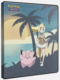 Pokemon - 9-Pocket Portfolio (Lillie and Clefairy) · Ultra Pro Storage Albums