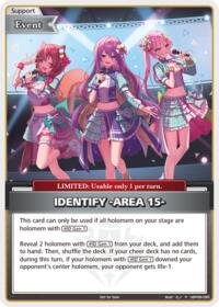 IDENTIFY -AREA 15- (P)