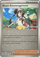 Rosa's Encouragement - 084/088 [Top 8] · Professor Program Promos · #084/088 · Holofoil