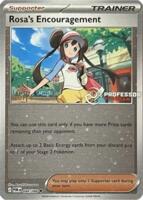 Rosa's Encouragement - 084/088 [Top 4] · Professor Program Promos · #084/088 · Holofoil