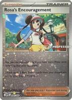 Rosa's Encouragement - 084/088 [Finalist] · Professor Program Promos · #084/088 · Holofoil