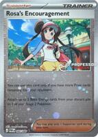 Rosa's Encouragement - 084/088 [Champion] · Professor Program Promos · #084/088 · Holofoil