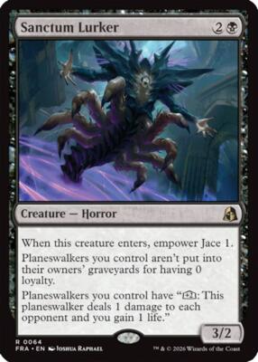 Sanctum Lurker #64 – Reality Fracture (Rare)