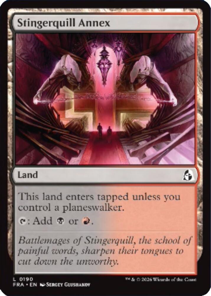 Stingerquill Annex #190