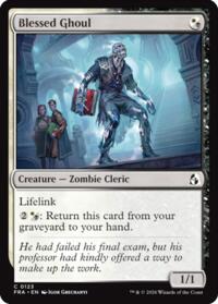 Blessed Ghoul - Magic: The Gathering Reality Fracture trading card