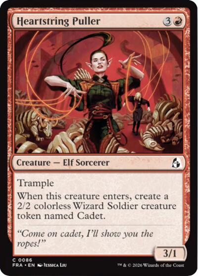 Heartstring Puller from FRA #86, Magic: The Gathering card