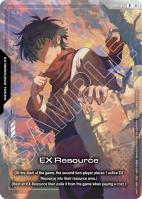EX Resource (EXRP-015) (Playmat & Card Set - Mobile Suit Gundam 00) - Gundam Card Game Promotional EX Resource Tokens trading card