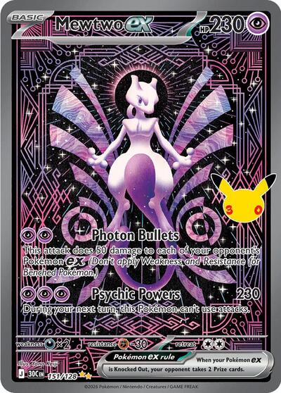 Mewtwo ex - 151/128