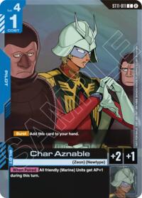 Char Aznable (ST11-ST14 Release Event)