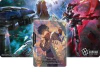 Gundam Card Game: Official Playmat & Card Set (Mobile Suit Gundam