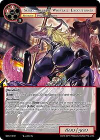 Skraz Fabres Whiptail Executioner