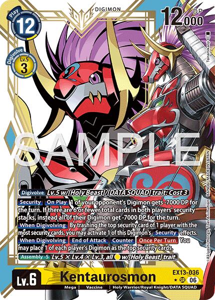 Kentaurosmon (Alternate Art)