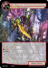 Mr Nameless Covetous Troublemaker Full Art