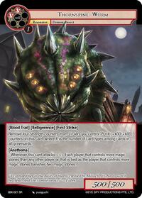 Thornspine Wurm