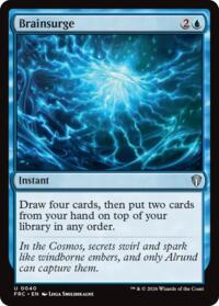 Brainsurge - Magic: The Gathering Commander: Reality Fracture trading card