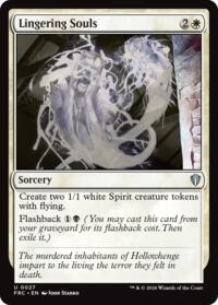 Lingering Souls - Magic: The Gathering Commander: Reality Fracture trading card