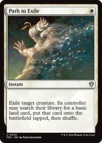 Path to Exile - Magic: The Gathering Commander: Reality Fracture trading card