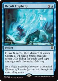 Occult Epiphany - Magic: The Gathering Commander: Reality Fracture trading card