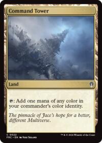 Command Tower - Magic: The Gathering Commander: Reality Fracture trading card