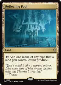 Reflecting Pool - Magic: The Gathering Commander: Reality Fracture trading card