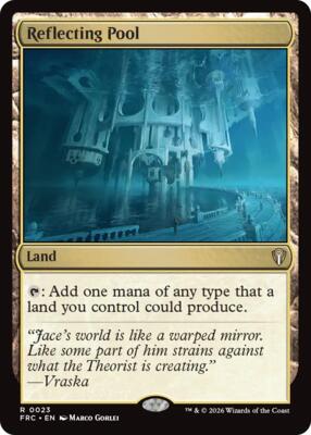 Reflecting Pool 23 — Commander: Reality Fracture