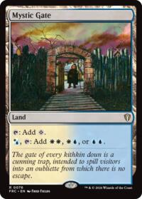Mystic Gate - Magic: The Gathering Commander: Reality Fracture trading card