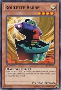 Roulette Barrel