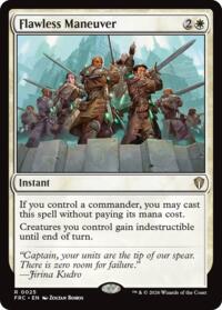 Flawless Maneuver - Magic: The Gathering Commander: Reality Fracture trading card