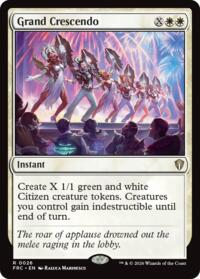 Grand Crescendo - Magic: The Gathering Commander: Reality Fracture trading card