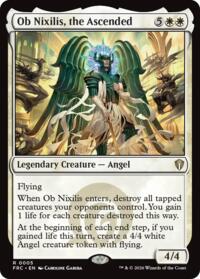 Ob Nixilis, the Ascended - Magic: The Gathering Commander: Reality Fracture trading card