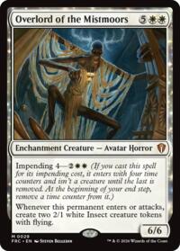 Overlord of the Mistmoors - Magic: The Gathering Commander: Reality Fracture trading card