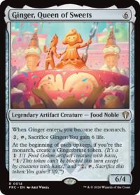 Ginger, Queen of Sweets - Magic: The Gathering Commander: Reality Fracture trading card