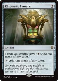 Chromatic Lantern - Magic: The Gathering Commander: Reality Fracture trading card