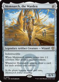 Memnarch, the Warden - Magic: The Gathering Commander: Reality Fracture trading card