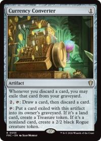 Currency Converter - Magic: The Gathering Commander: Reality Fracture trading card