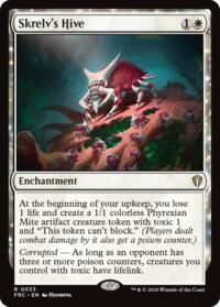 Skrelv's Hive - Magic: The Gathering Commander: Reality Fracture trading card