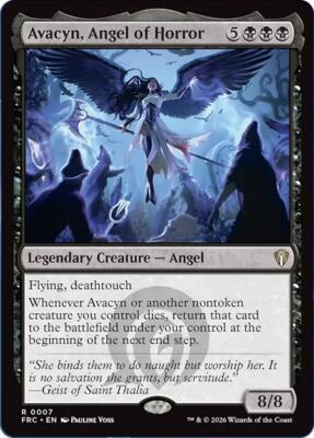 Avacyn, Angel of Horror 7 — Commander: Reality Fracture