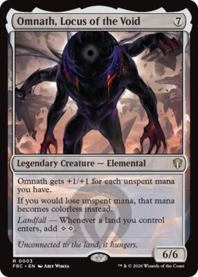 Omnath, Locus of the Void #3 – Commander: Reality Fracture (Rare)